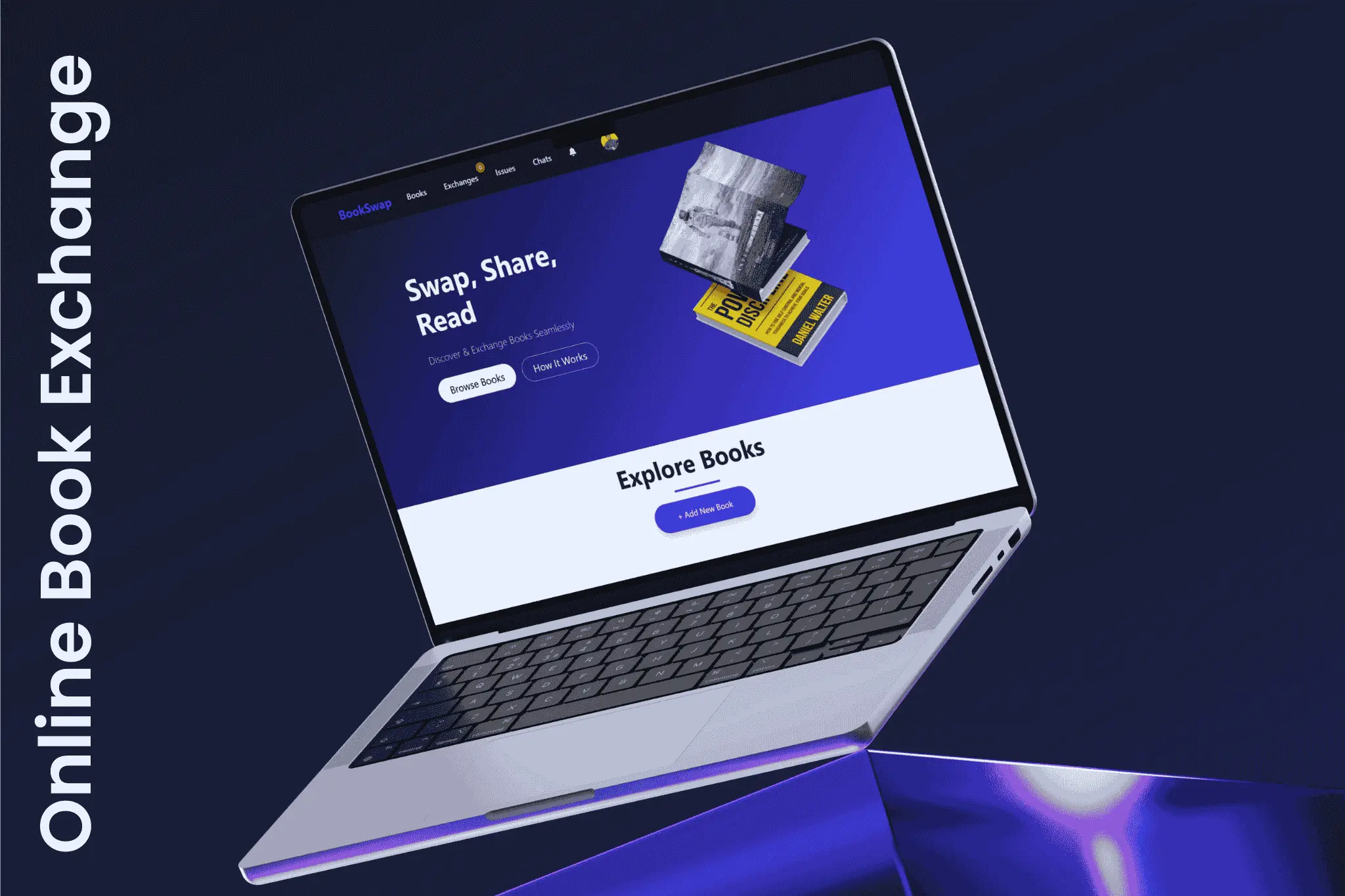 Book Exchange Web App